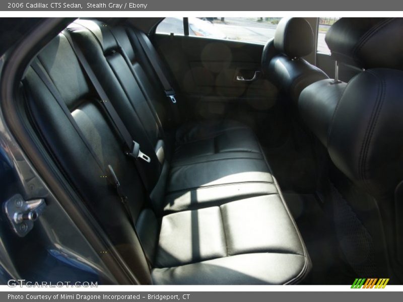 Stealth Gray / Ebony 2006 Cadillac CTS Sedan