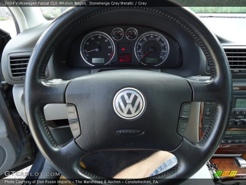  2004 Passat GLX 4Motion Wagon Steering Wheel