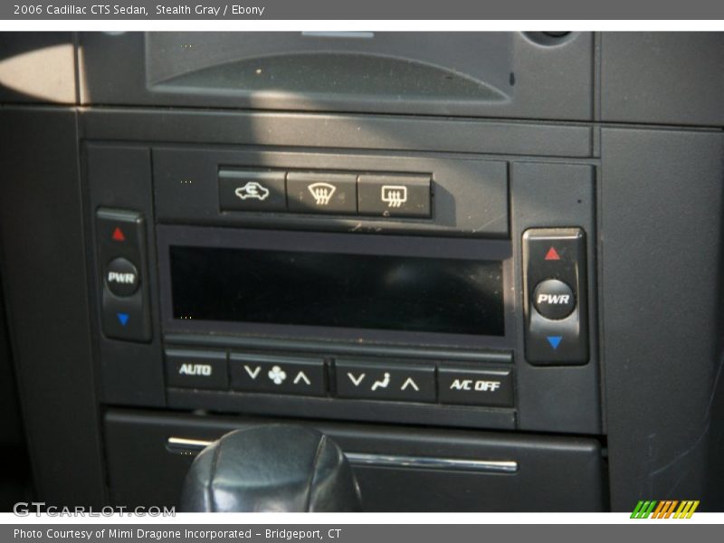 Stealth Gray / Ebony 2006 Cadillac CTS Sedan
