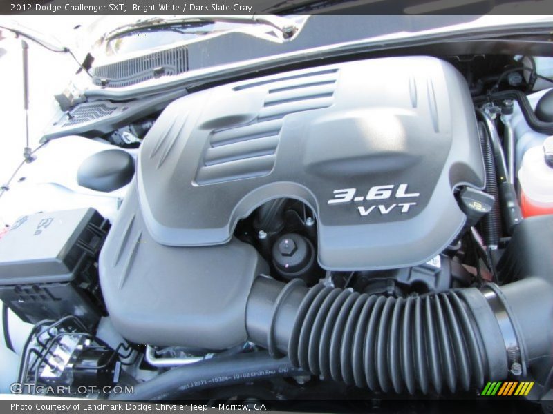  2012 Challenger SXT Engine - 3.6 Liter DOHC 24-Valve VVT Pentastar V6