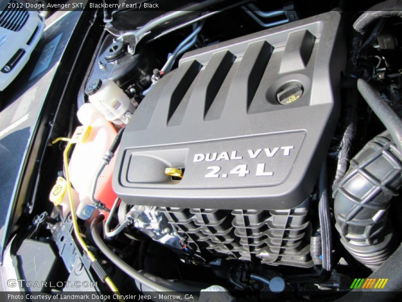  2012 Avenger SXT Engine - 2.4 Liter DOHC 16-Valve Dual VVT 4 Cylinder