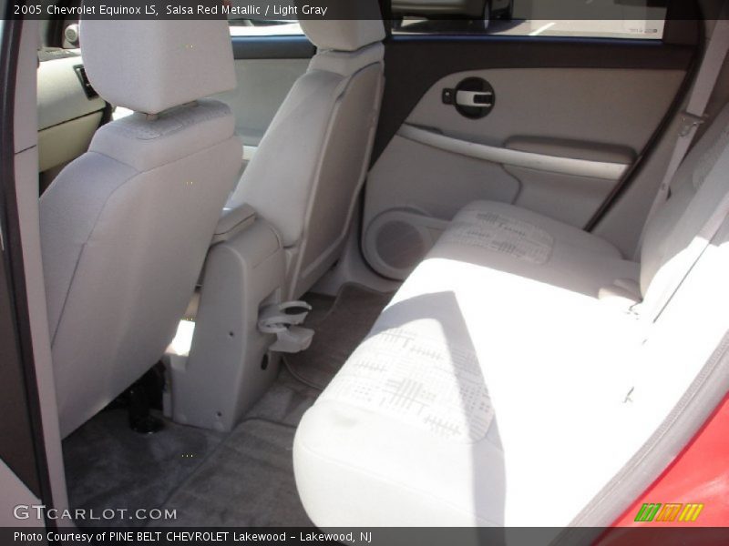 Salsa Red Metallic / Light Gray 2005 Chevrolet Equinox LS