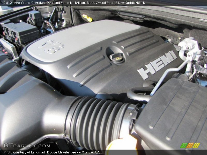  2012 Grand Cherokee Overland Summit Engine - 5.7 Liter HEMI MDS OHV 16-Valve VVT V8