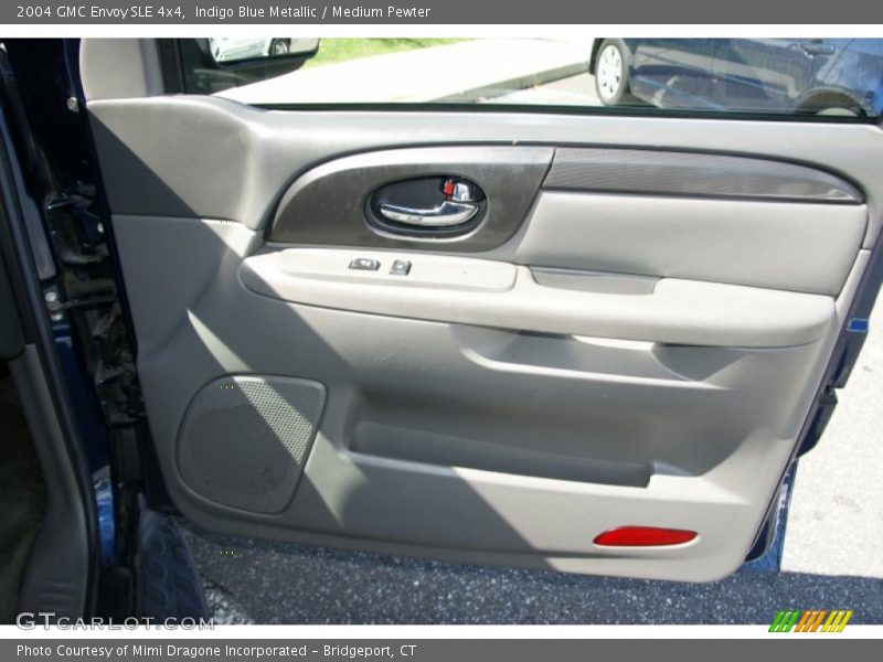 Indigo Blue Metallic / Medium Pewter 2004 GMC Envoy SLE 4x4