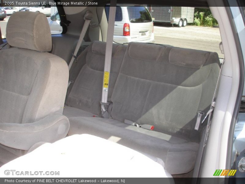 Blue Mirage Metallic / Stone 2005 Toyota Sienna LE