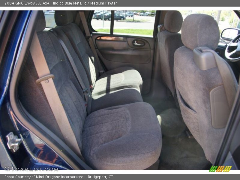 Indigo Blue Metallic / Medium Pewter 2004 GMC Envoy SLE 4x4