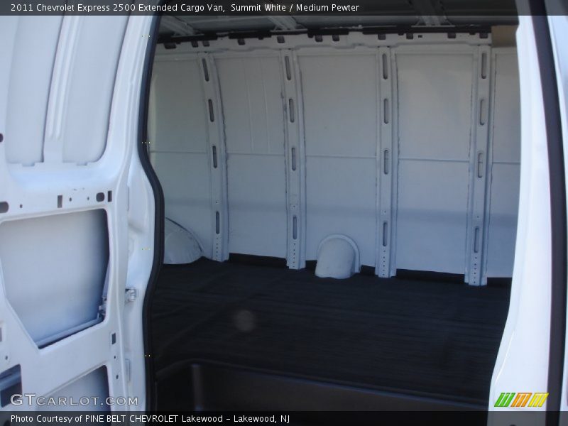 Summit White / Medium Pewter 2011 Chevrolet Express 2500 Extended Cargo Van