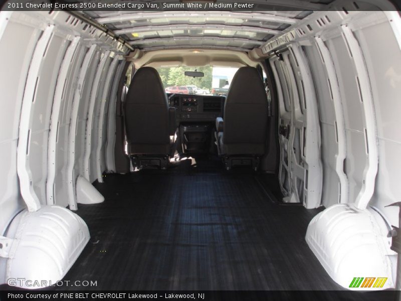  2011 Express 2500 Extended Cargo Van Trunk