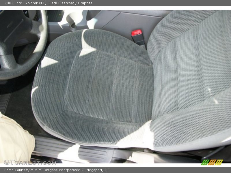 Black Clearcoat / Graphite 2002 Ford Explorer XLT