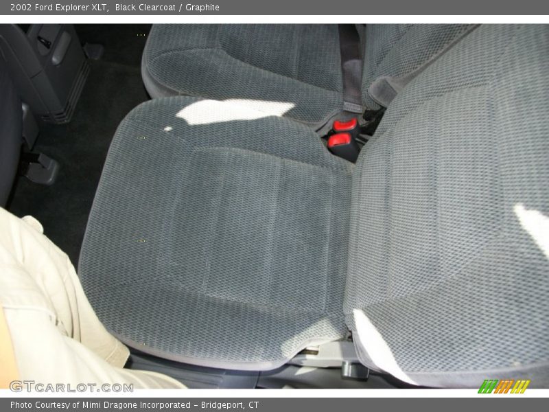 Black Clearcoat / Graphite 2002 Ford Explorer XLT