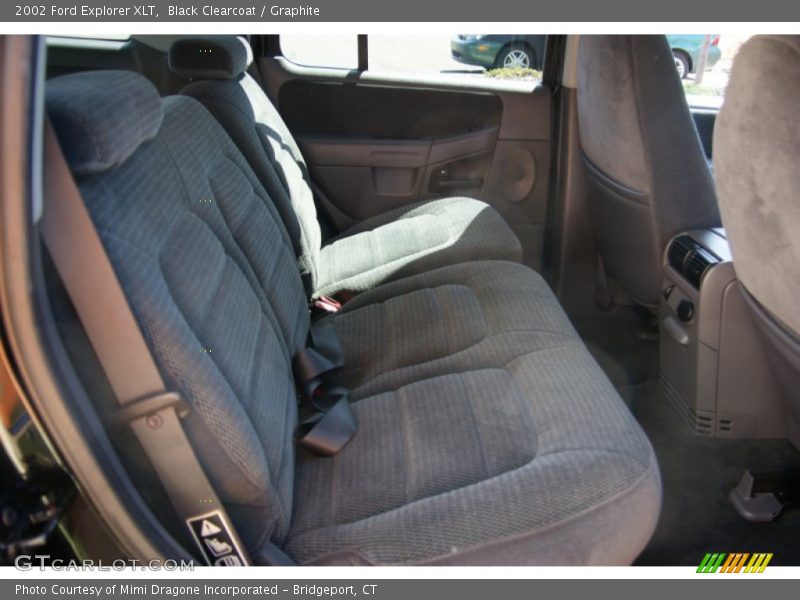 Black Clearcoat / Graphite 2002 Ford Explorer XLT