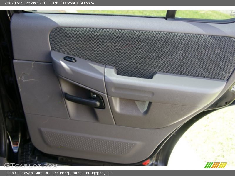 Black Clearcoat / Graphite 2002 Ford Explorer XLT