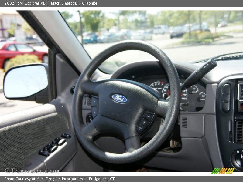  2002 Explorer XLT Steering Wheel