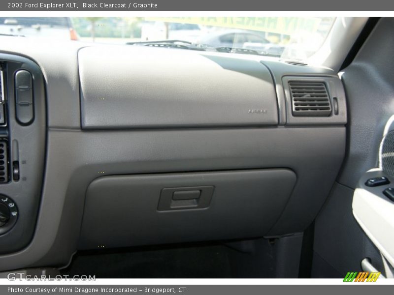 Black Clearcoat / Graphite 2002 Ford Explorer XLT