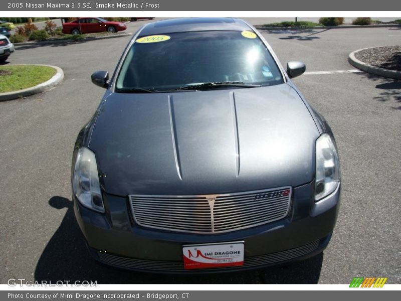 Smoke Metallic / Frost 2005 Nissan Maxima 3.5 SE