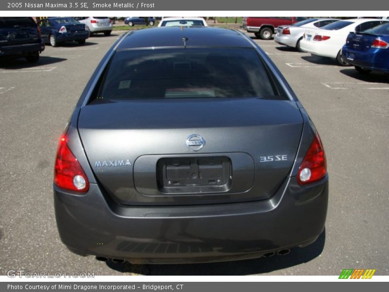 Smoke Metallic / Frost 2005 Nissan Maxima 3.5 SE