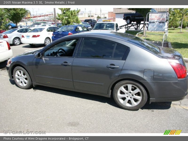 Smoke Metallic / Frost 2005 Nissan Maxima 3.5 SE