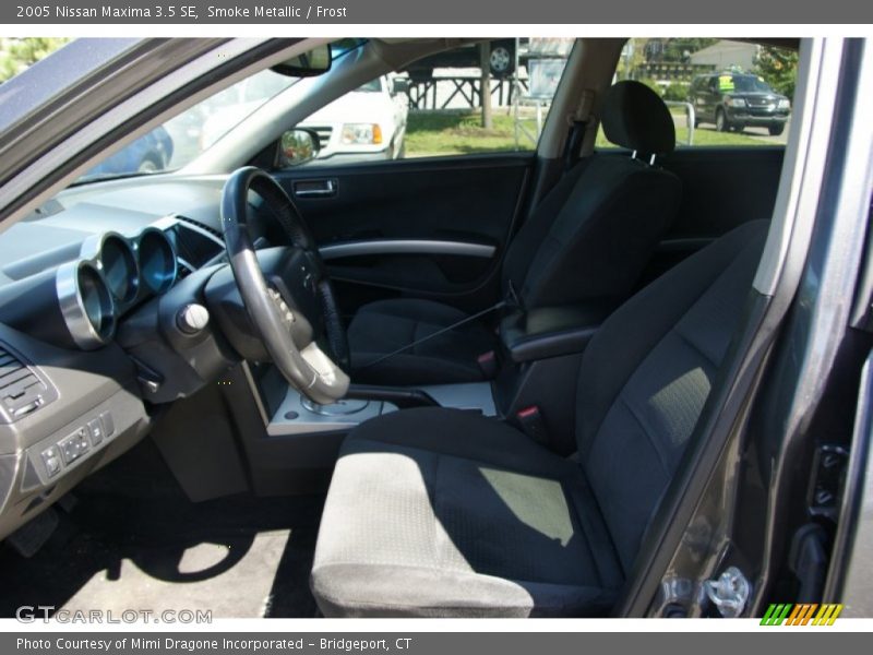 Smoke Metallic / Frost 2005 Nissan Maxima 3.5 SE