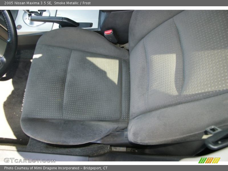 Smoke Metallic / Frost 2005 Nissan Maxima 3.5 SE