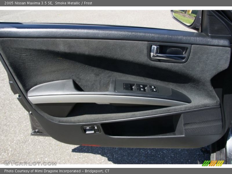 Smoke Metallic / Frost 2005 Nissan Maxima 3.5 SE