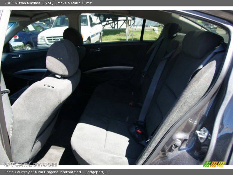 Smoke Metallic / Frost 2005 Nissan Maxima 3.5 SE