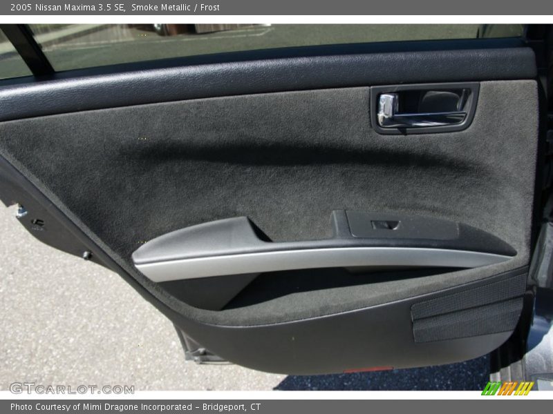 Smoke Metallic / Frost 2005 Nissan Maxima 3.5 SE