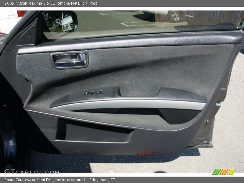Smoke Metallic / Frost 2005 Nissan Maxima 3.5 SE