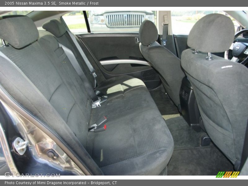 Smoke Metallic / Frost 2005 Nissan Maxima 3.5 SE