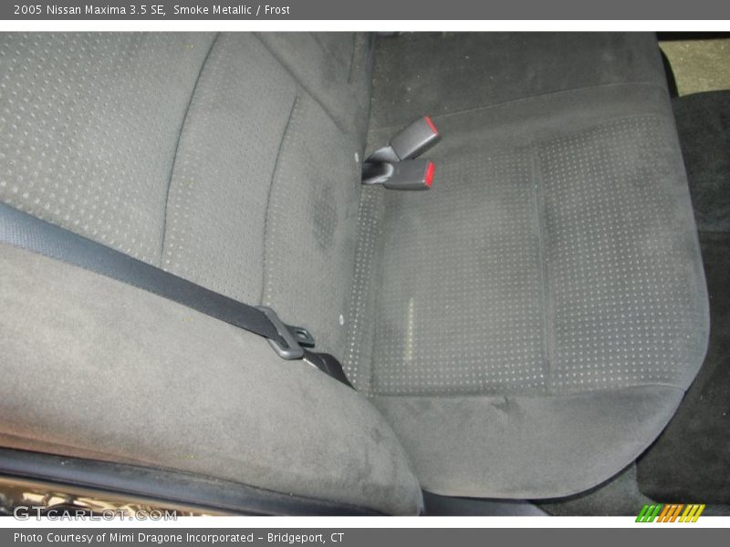 Smoke Metallic / Frost 2005 Nissan Maxima 3.5 SE