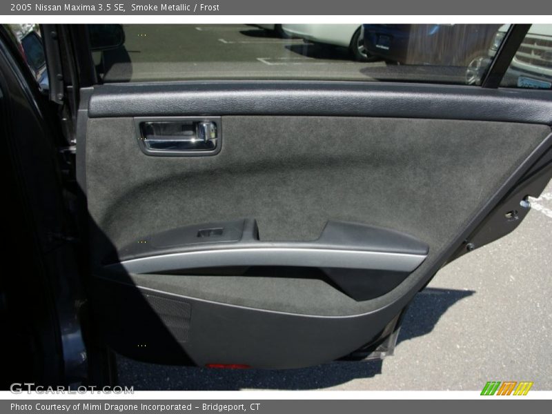 Smoke Metallic / Frost 2005 Nissan Maxima 3.5 SE