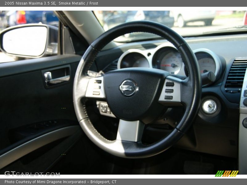 Smoke Metallic / Frost 2005 Nissan Maxima 3.5 SE