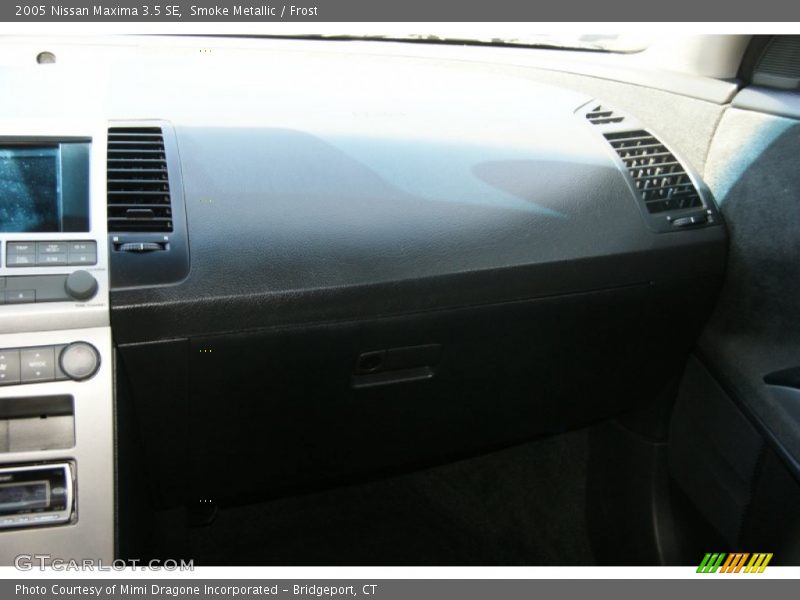 Smoke Metallic / Frost 2005 Nissan Maxima 3.5 SE