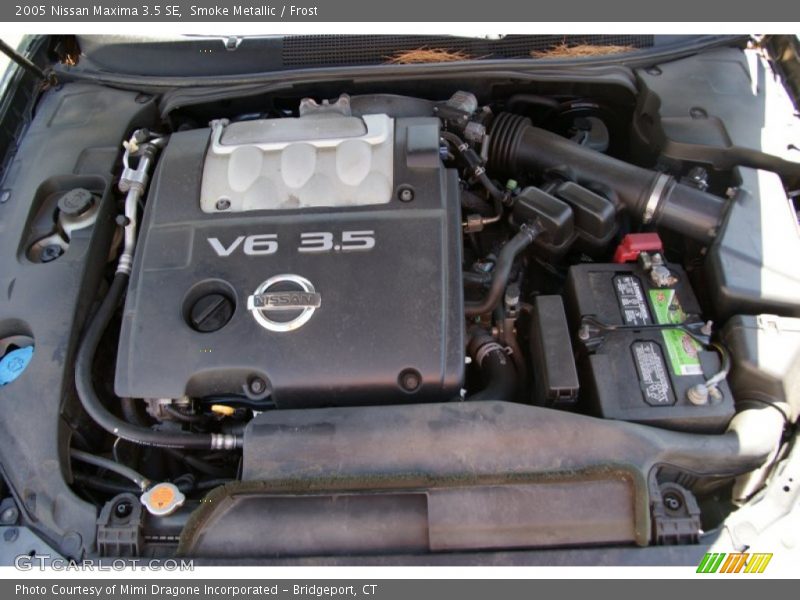 Smoke Metallic / Frost 2005 Nissan Maxima 3.5 SE