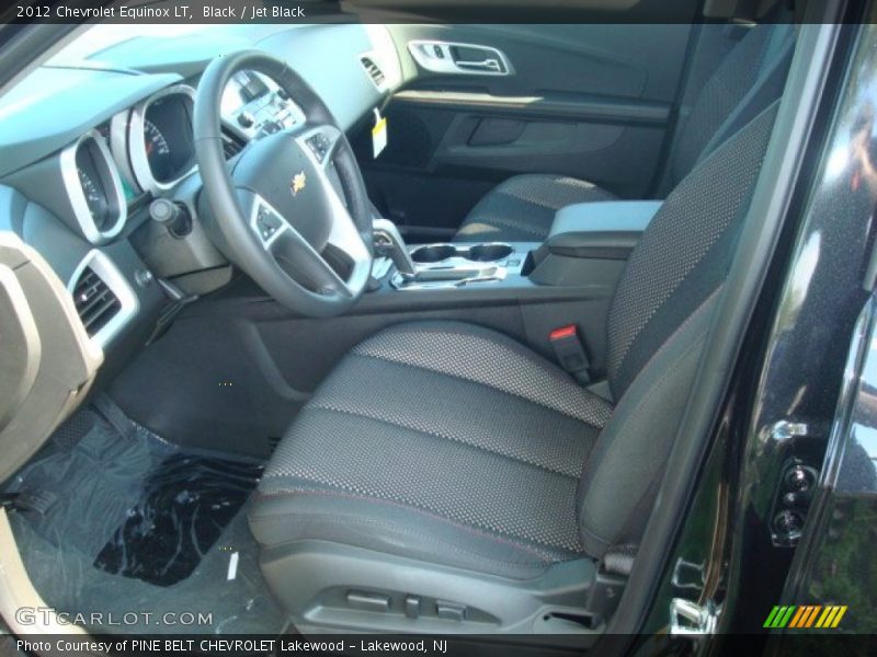 Black / Jet Black 2012 Chevrolet Equinox LT