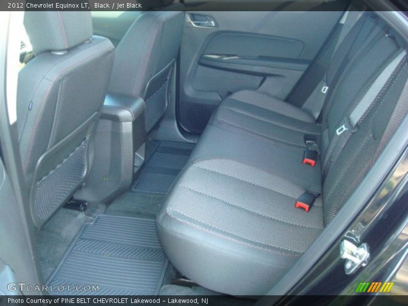 Black / Jet Black 2012 Chevrolet Equinox LT