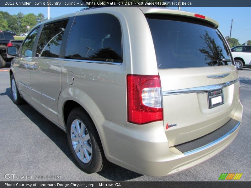  2012 Town & Country Touring - L White Gold Metallic