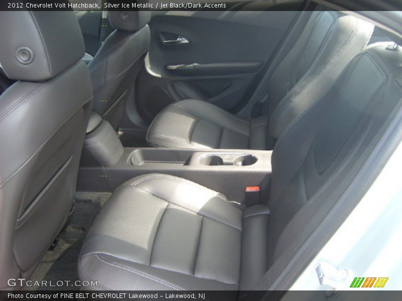 Silver Ice Metallic / Jet Black/Dark Accents 2012 Chevrolet Volt Hatchback
