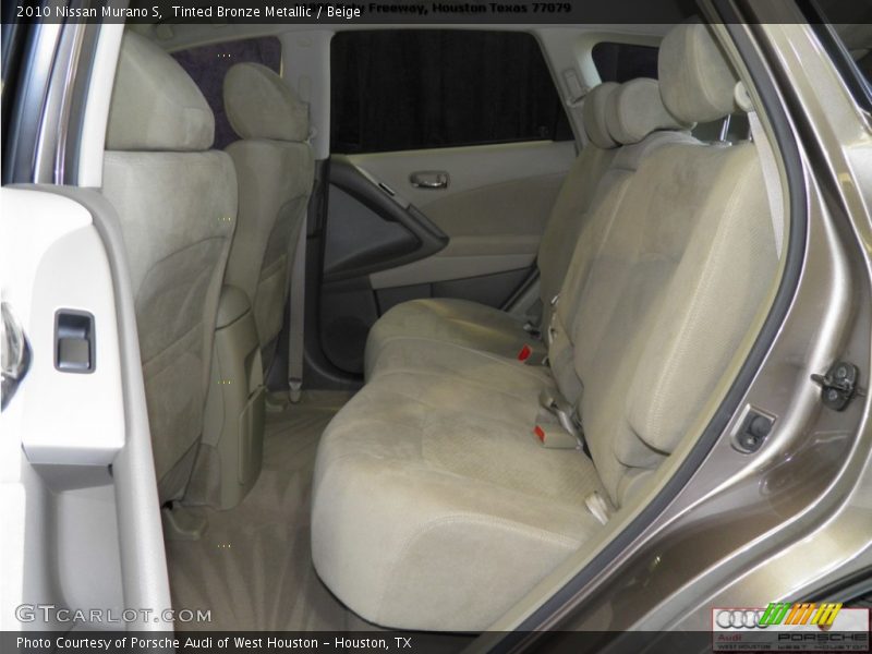 Tinted Bronze Metallic / Beige 2010 Nissan Murano S