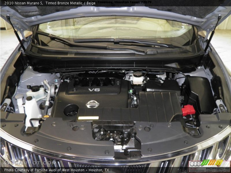 Tinted Bronze Metallic / Beige 2010 Nissan Murano S