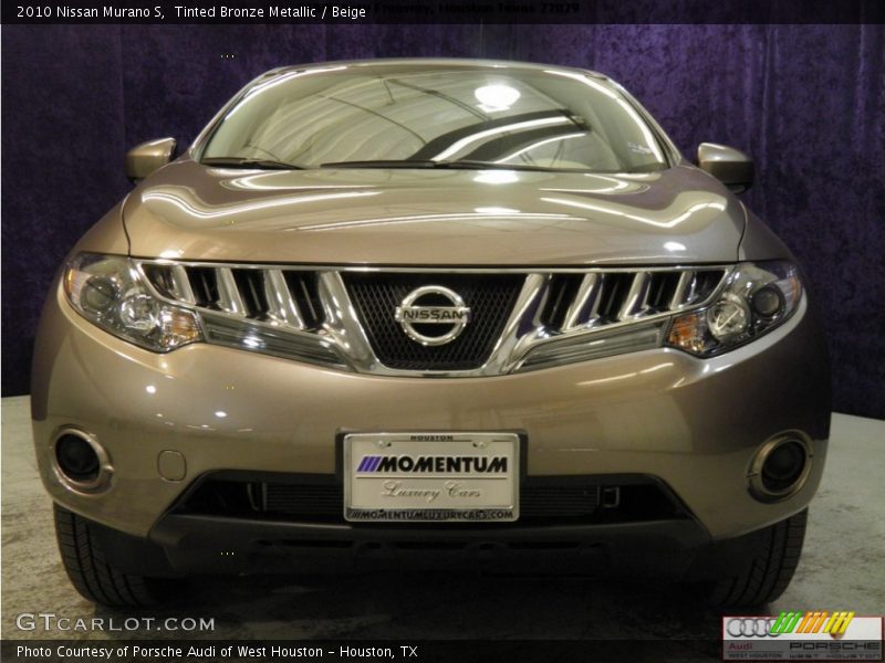 Tinted Bronze Metallic / Beige 2010 Nissan Murano S