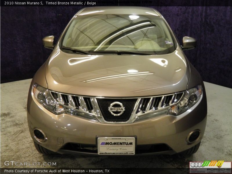 Tinted Bronze Metallic / Beige 2010 Nissan Murano S