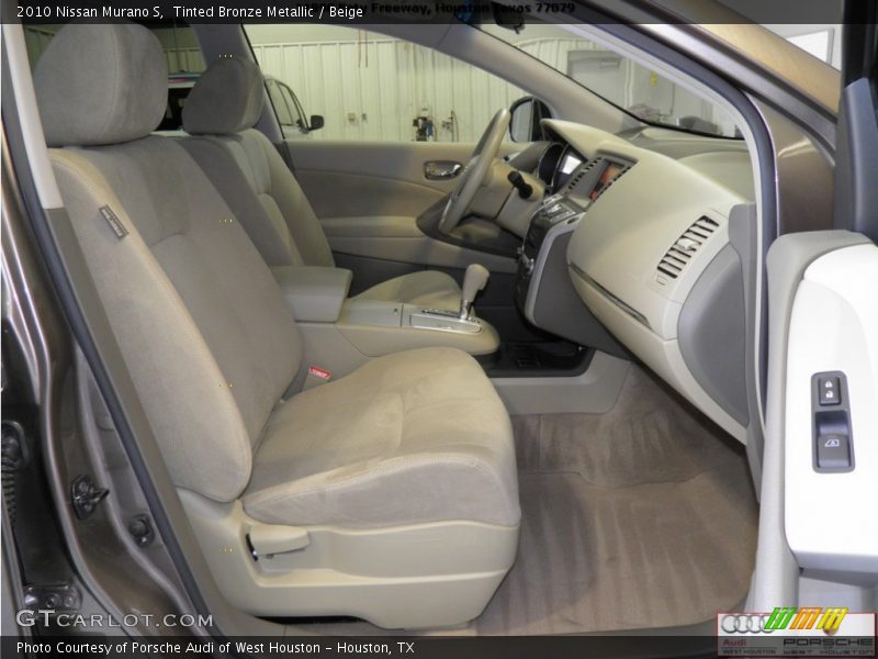 Tinted Bronze Metallic / Beige 2010 Nissan Murano S