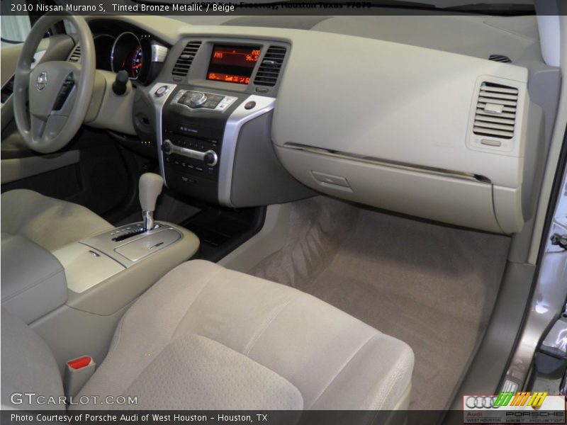Tinted Bronze Metallic / Beige 2010 Nissan Murano S