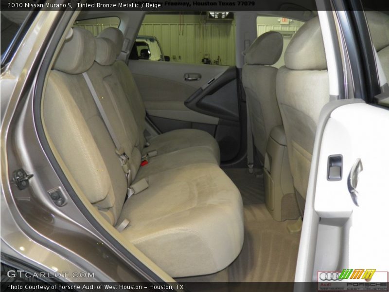 Tinted Bronze Metallic / Beige 2010 Nissan Murano S