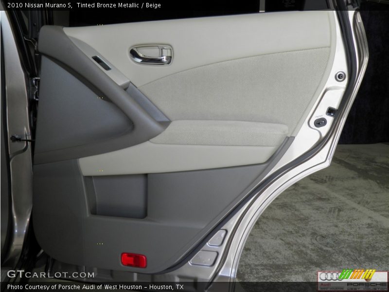 Tinted Bronze Metallic / Beige 2010 Nissan Murano S
