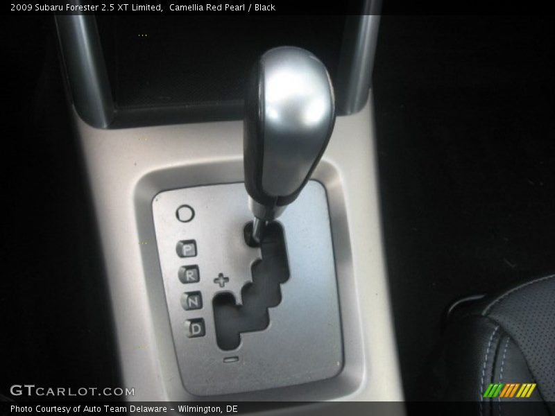 2009 Forester 2.5 XT Limited 4 Speed Sportshift Automatic Shifter