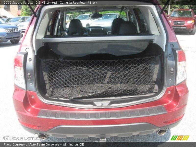 Camellia Red Pearl / Black 2009 Subaru Forester 2.5 XT Limited