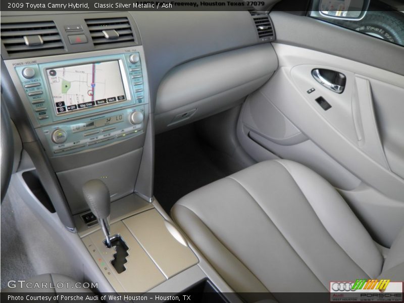 Classic Silver Metallic / Ash 2009 Toyota Camry Hybrid