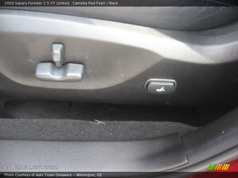 Camellia Red Pearl / Black 2009 Subaru Forester 2.5 XT Limited