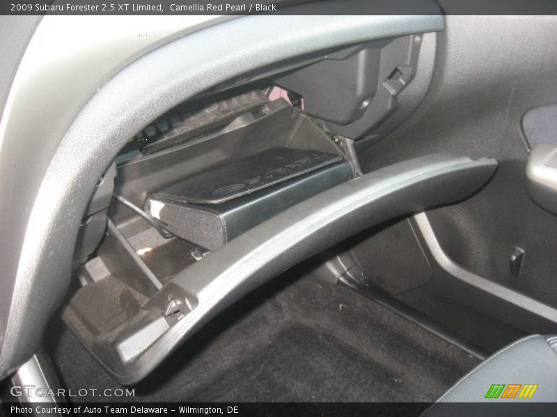 Camellia Red Pearl / Black 2009 Subaru Forester 2.5 XT Limited